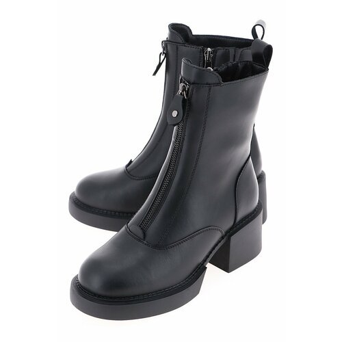 Купить Ботинки Тофа, размер 37, черный
Зимние ботильоны женские Tofa - безупречный стил...