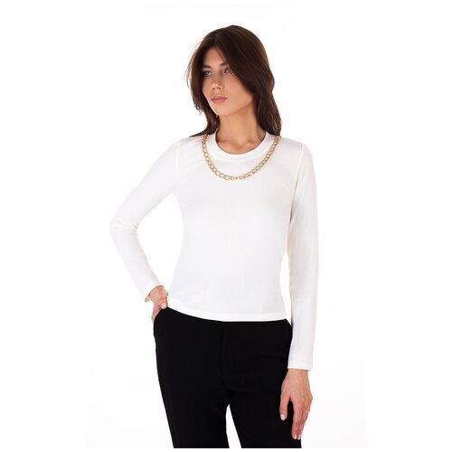 Купить Пуловер S-Family, размер 42, белый
Кофта женская от компании S-Family - это не т...