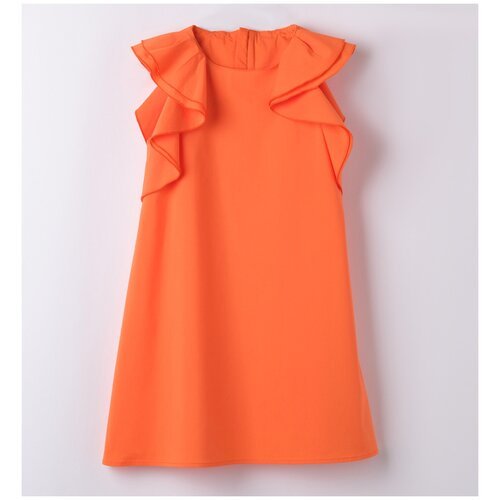 Купить Платье Ido, размер XL, оранжевый
Яркое однотонное платье без рукавов для девочки...
