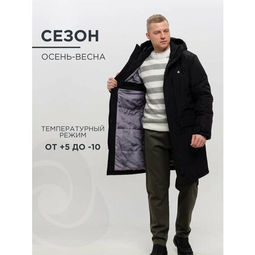 Купить Куртка CosmoTex, размер 48-50/182-188, черный
Мужская демисезонная куртка "Диска...