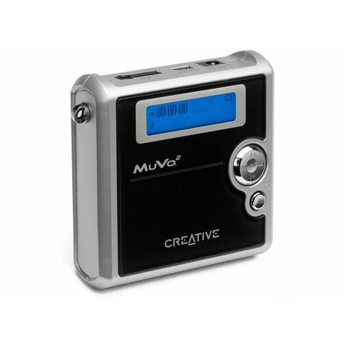 Купить Плеер MP3 CREATIVE MuVo 2, 1.5GB
Creative MuVo – миниатюрный, но мощный МР3-плее...