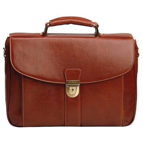 Купить Портфель Dr.Koffer B500040-02-05, коричневый
Позитивной наружности портфель из к...