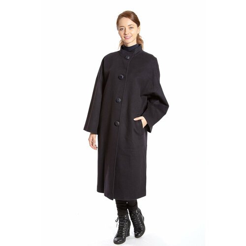 Купить Пальто Heresis, размер 52, синий
Элегантное женское однобортное пальто в форме л...