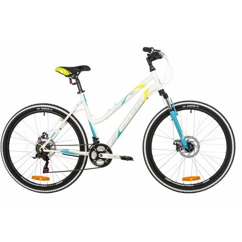 Купить Велосипед STINGER LATINA D 26 (2023) 19" белый
Женский горный велосипед с навесн...