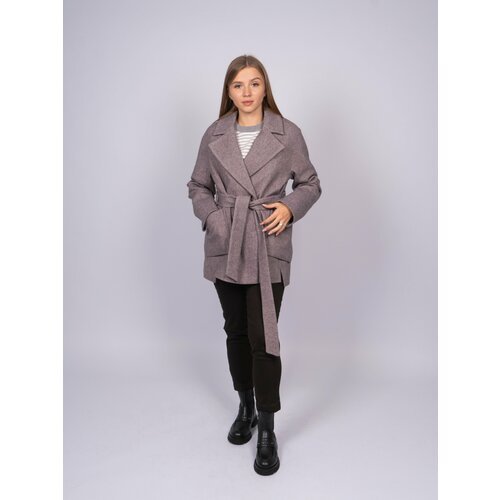 Купить Пальто , размер 44, коричневый
Стильное укороченное женское демисезонное пальто...