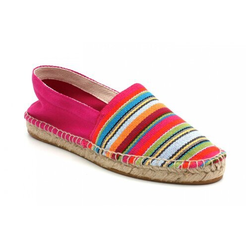 Купить Эспадрильи Berevere, размер 36, розовый, фуксия
Характеристики обуви Цвет: фукси...
