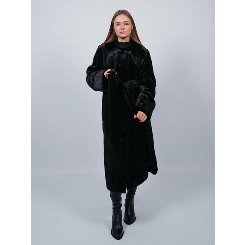 Купить Шуба , размер 50, черный
Стильное длинное женское демисезонное пальто премиум ка...