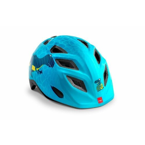 Купить Велошлем детский Met Elfo (Blue, OS, 2022 (3HELM89UNDI))
Детские шлемы Met – это...