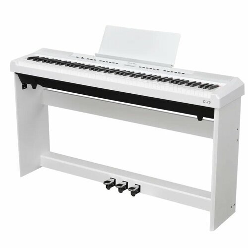 Купить Пианино цифровое EMILY PIANO D-20 WH
EMILY PIANO D-20 WH Цифровое фортепиано со...