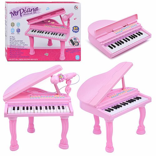Купить Пианино "Веселая нотка" на батарейках, в коробке
• Размеры игрушки: 34.5х30х27.5...