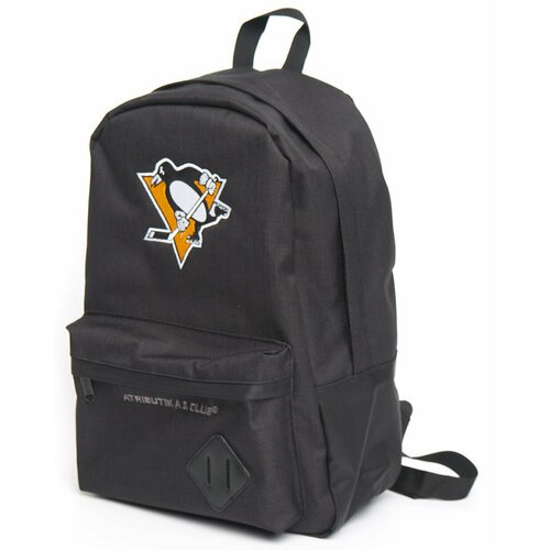 Купить Рюкзак городской, спортивный, дорожный с логотипом Pittsburgh Penguins NHL / Пит...