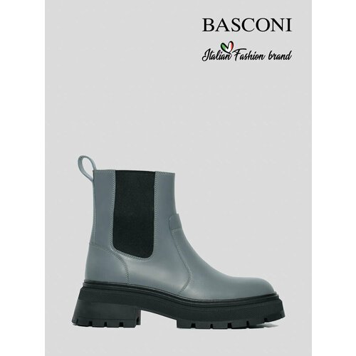 Купить Ботинки BASCONI, размер 38, серый
Ботинки женский BASCONI серый натуральная кожа...