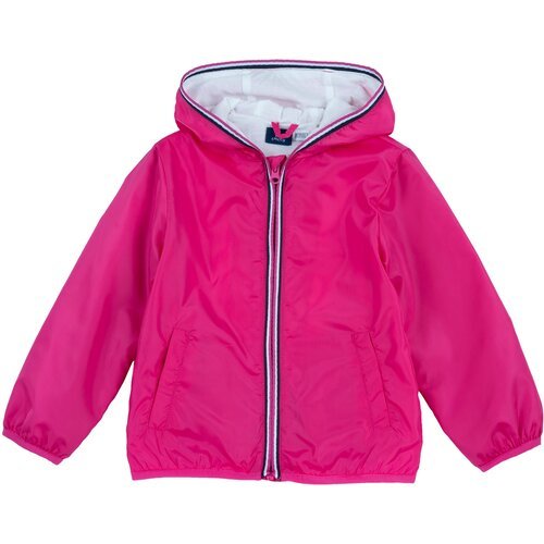 Купить Куртка Chicco, демисезон/лето, размер 104, розовый
Куртка с капюшоном из перераб...