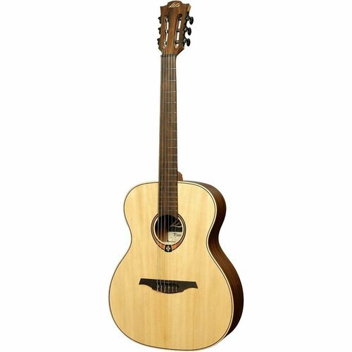 Купить LAG TN-70A NAT - Гитара акустическая
LAG GLA TN70A NAT выделяется на фоне гитар...