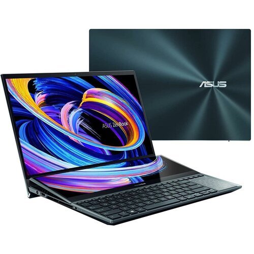 Купить Ноутбук ASUS ZenBook Pro Duo 15.6" Touchscreen, Intel Core i9 12900H, 32 ГБ, 4 Т...
