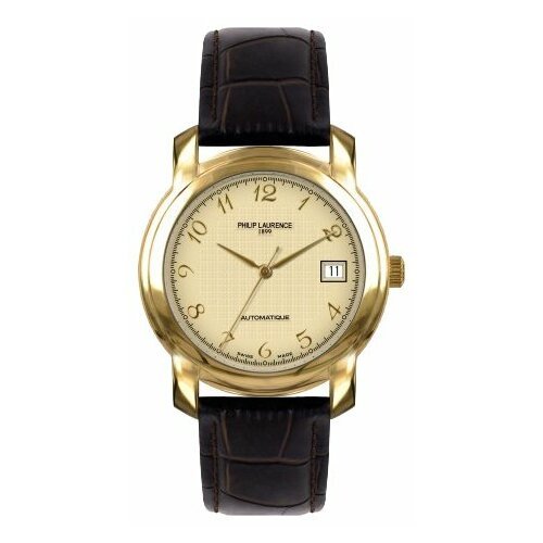 Купить Наручные часы Philip Laurence PH7812-26O, золотой, черный
• Швейцарский механизм...