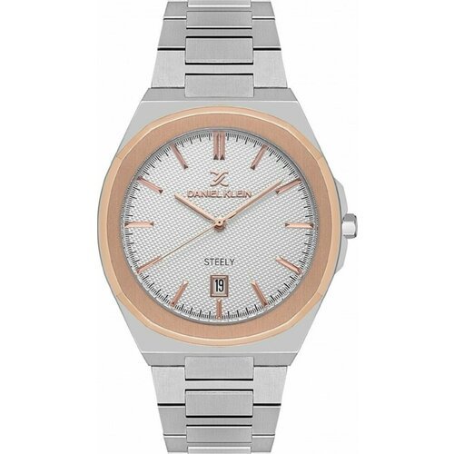 Купить Наручные часы Daniel Klein, серебряный
Мужские кварцевые часы в круглом корпусе...
