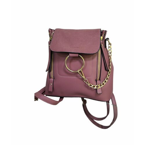 Купить Сумка , розовый, золотой
Оригинальная формованная сумка-рюкзак среднего размера....