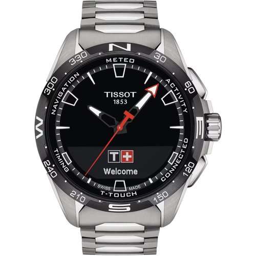 Купить Наручные часы TISSOT Часы Tissot, серебряный
Tissot T-Touch Connect Solar T121.4...