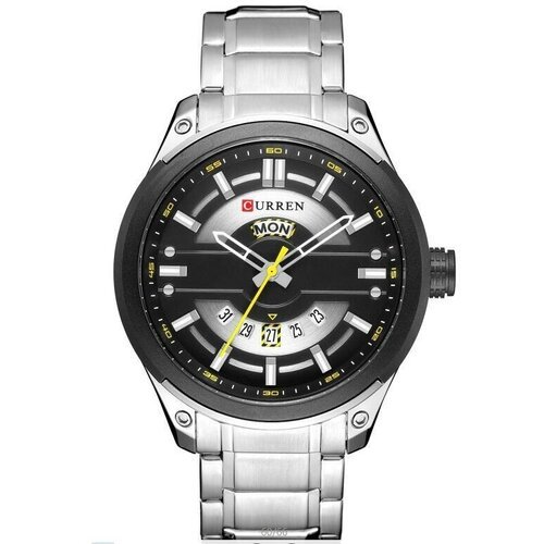Купить Наручные часы CURREN, серебряный
Мужские наручные часы на классическом браслете...