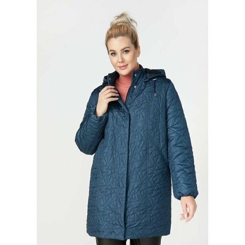 Купить Куртка Pit.Gakoff, размер 50, синий
Красивая женская зимняя куртка сшита из стёг...
