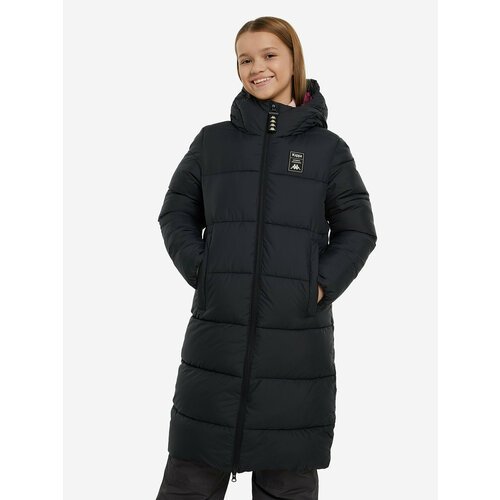 Купить Пуховик Kappa, размер 134-140, черный
Теплое зимнее пальто Kappa с искусственным...