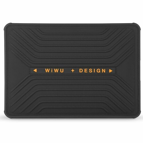 Купить Чехол-папка для ноутбука MacBook 15.3/15.4 дюйма WiWU Defender Sleeve Pro, черны...