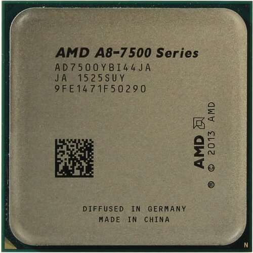 Купить Процессор AMD A8-7500 Kaveri FM2+, 4 x 3300 МГц, OEM
Серия: AMD A8 - 7500 Тип ра...