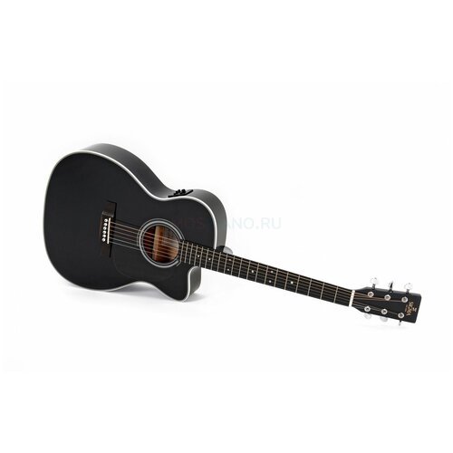 Купить Гитара Sigma 000MC-1E-BK
Sigma 000MC-1E - 6-струнная акустическая гитара со звук...