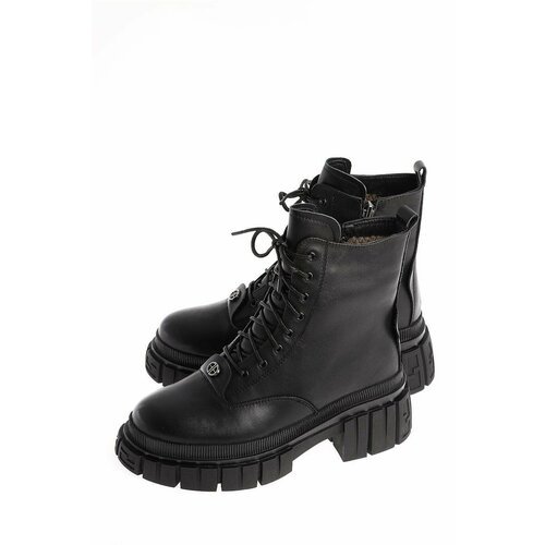 Купить Ботинки KRONSTEP, размер 37, черный
Зимние ботинки ТМ «Kronstep» выполнены из на...