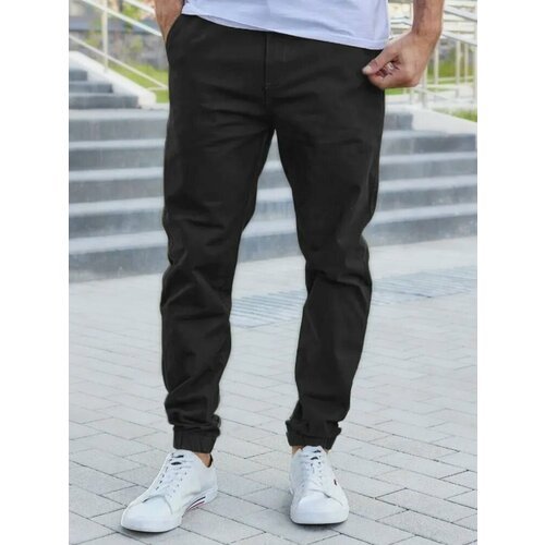 Купить Брюки джоггеры Tango Plus, размер 31, черный, серый
Комфортные мужские брюки джо...