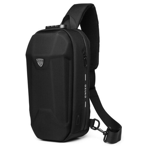 Купить Рюкзак однолямочный Ozuko 9321 Black
Однолямочный рюкзак с жестким корпусом и ко...