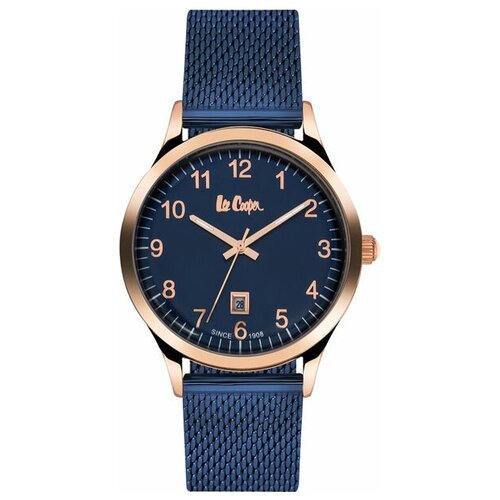Купить Наручные часы Lee Cooper, синий
Ли Купер LC06297.490<br>Часы марки Lee Cooper ст...