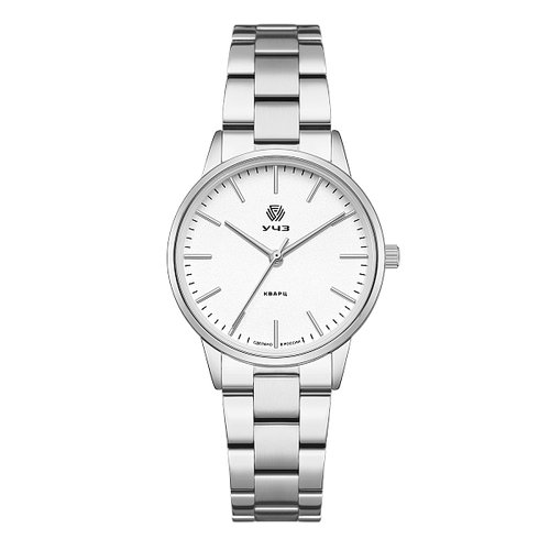 Купить Наручные часы УЧЗ 3064В-1, серебряный
Безупречный минималистичный дизайн женских...