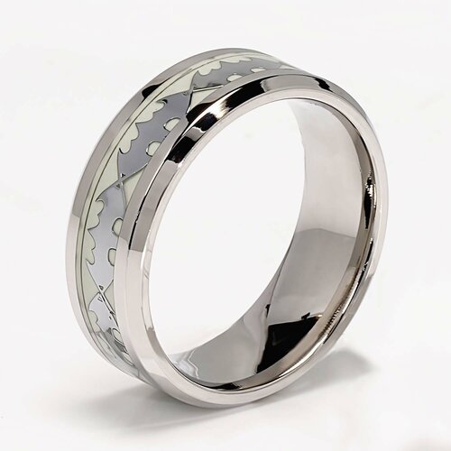 Купить Кольцо POYA, размер 20.5
Мужское стальное кольцо с изображением летучей мыши ста...