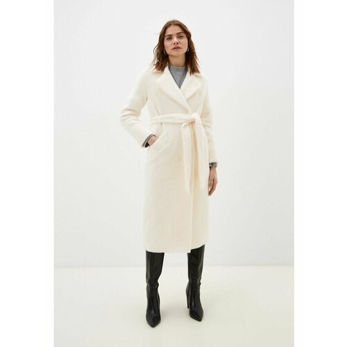 Купить Пальто Louren Wilton, размер 44, белый
Удлиненное шерстяное пальто – стильная и...