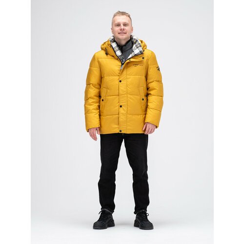 Купить Куртка VIVACANA, размер L, желтый
Стильная демисезонная куртка от итальянского б...