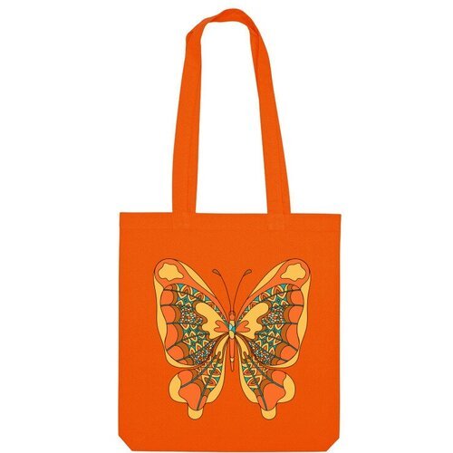 Купить Сумка Us Basic, оранжевый
Название принта: Летняя бабочка. Автор принта: Inna. С...