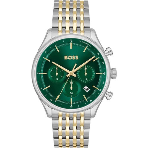 Купить Наручные часы BOSS, серебряный, зеленый
Мужские наручные часы Hugo Boss 1514081...