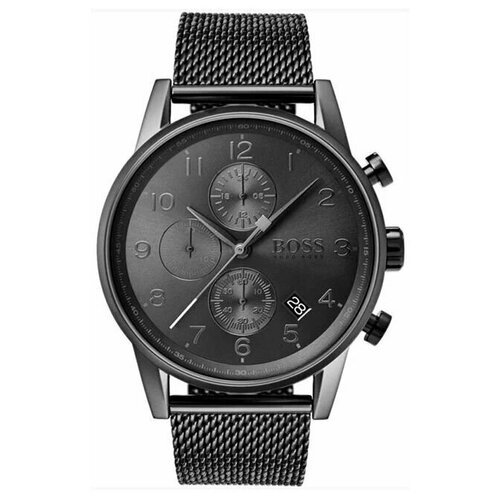 Купить Наручные часы BOSS, черный, серый
МодельHugo Boss HB 1513674ПолМужскиеМеханизмКв...