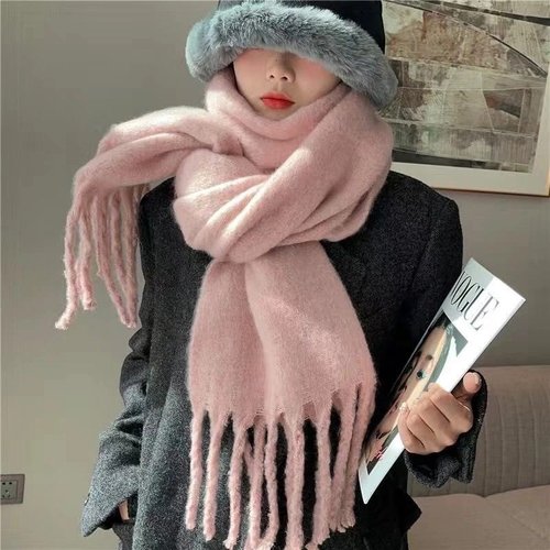 Купить Шарф , розовый
Теплый белый шарф - это незаменимый аксессуар для холодного време...