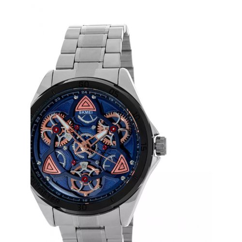 Купить Наручные часы SKMEI, серебряный
Часы Skmei 1678SIBU silver blue бренда Skmei 

С...