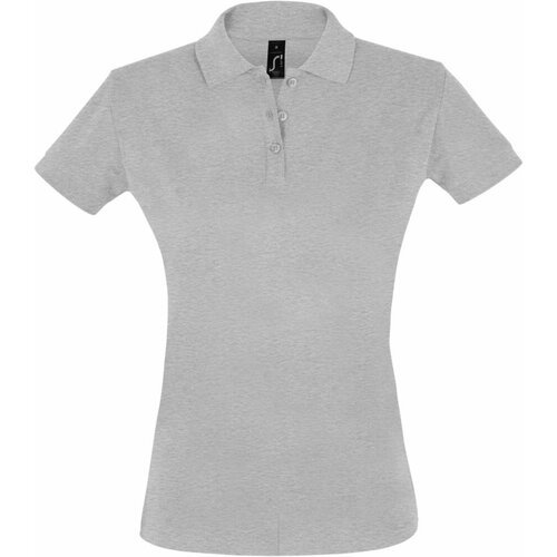 Купить Поло размер S, серый
Рубашка поло женская Perfect Women 180 серый меланж, размер...