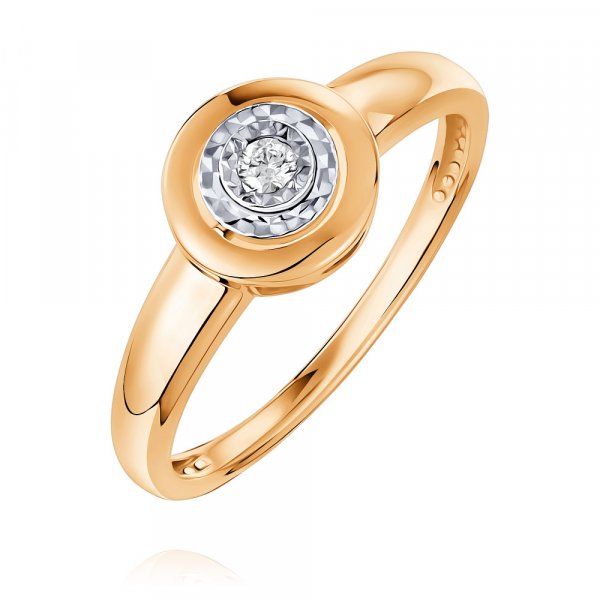 Купить Кольцо
Элегантное кольцо из красного золота с бриллиантом. Отличный вариант для...