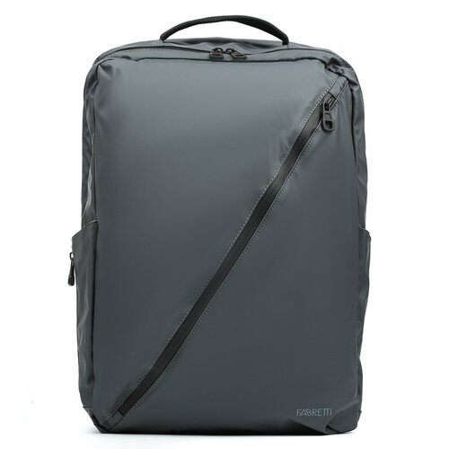 Купить Рюкзак FABRETTI Y3198-3, фактура гладкая, серый
Вместительный текстильный рюкзак...