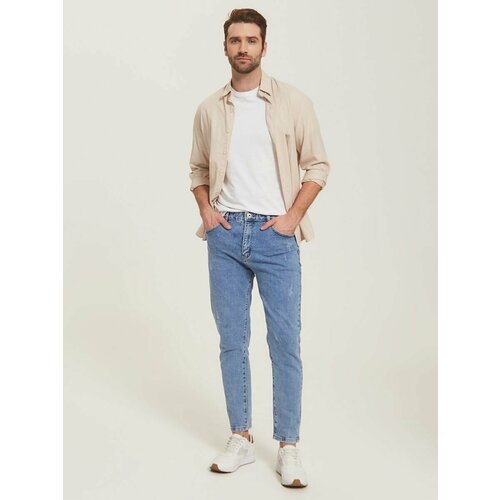 Купить Джинсы VEAVEND, размер 31, голубой
Мужские джинсы - это одежда, которая должна б...