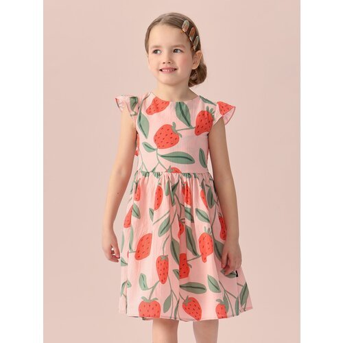 Купить Сарафан Happy Baby, размер 86-92, розовый, красный
Нарядиться в воздушное платье...
