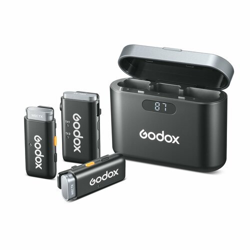 Купить Радиосистема Godox WEC Kit2 накамерная
Godox WEC Kit2 – беспроводная радиосистем...