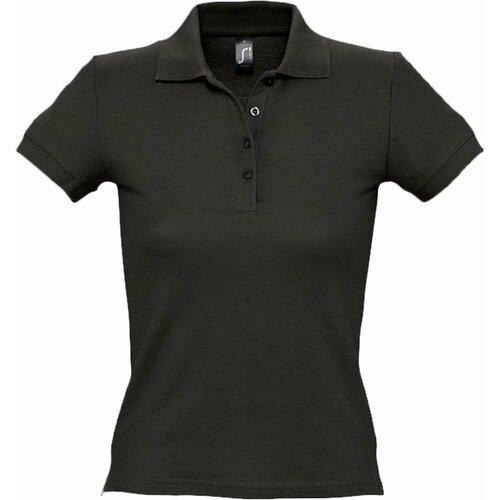 Купить Поло Sol's, размер L, черный
Рубашка поло женская People 210 черная, размер L...