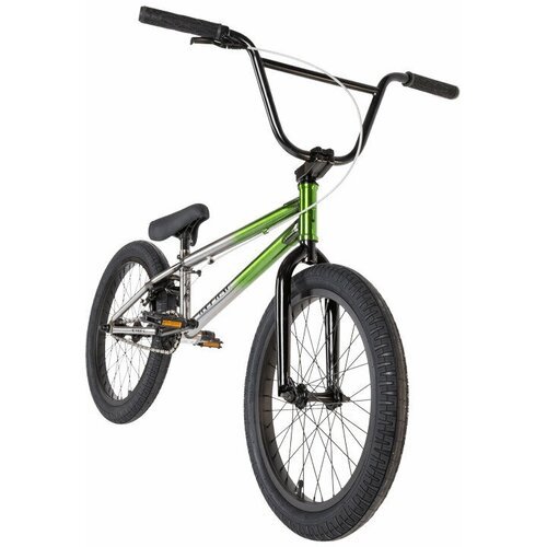 Купить Велосипед BMX Tech Team Duke 20" зеленый
Характеристики Рама: Материал рамы стал...